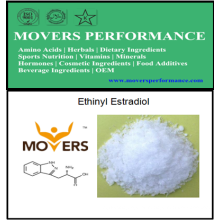 Hormona de alta qualidade Ethinyl Estradiol 99% com estoque